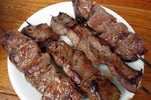 Espeto Bovino Suíno