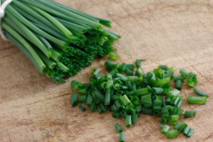 Cebolinha Natural Desidratada